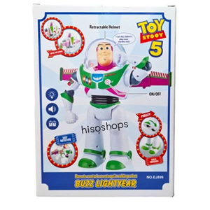 ربات اسباب بازی کنترلی شارژی مدل بازلایتر Baselighter toy control robot_اسباب بازی